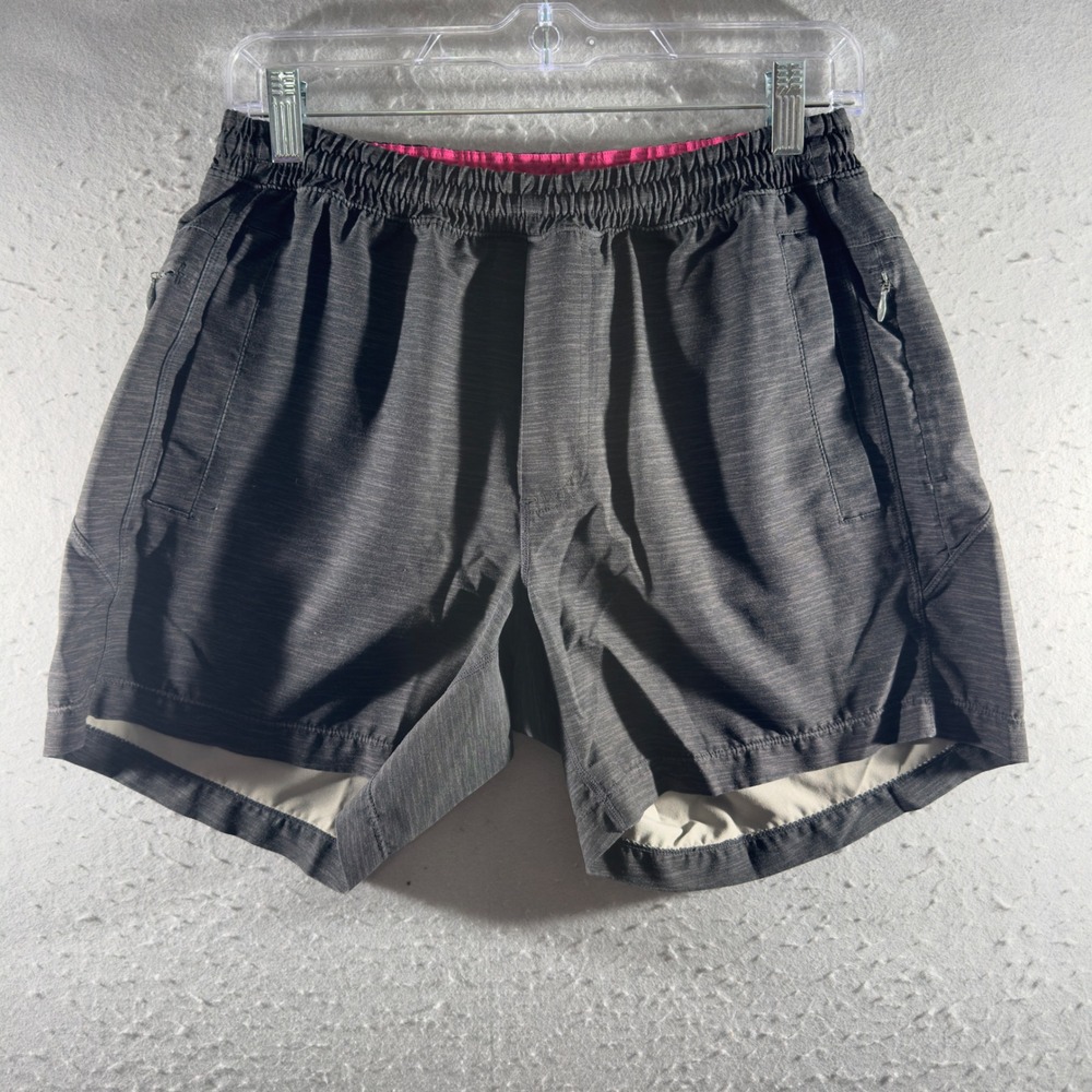 3106 | Birddogs Boom For Your Boomstick Shorts Mens S Gray 6"